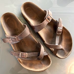 Birkenstock Mayari mocha brown size 39